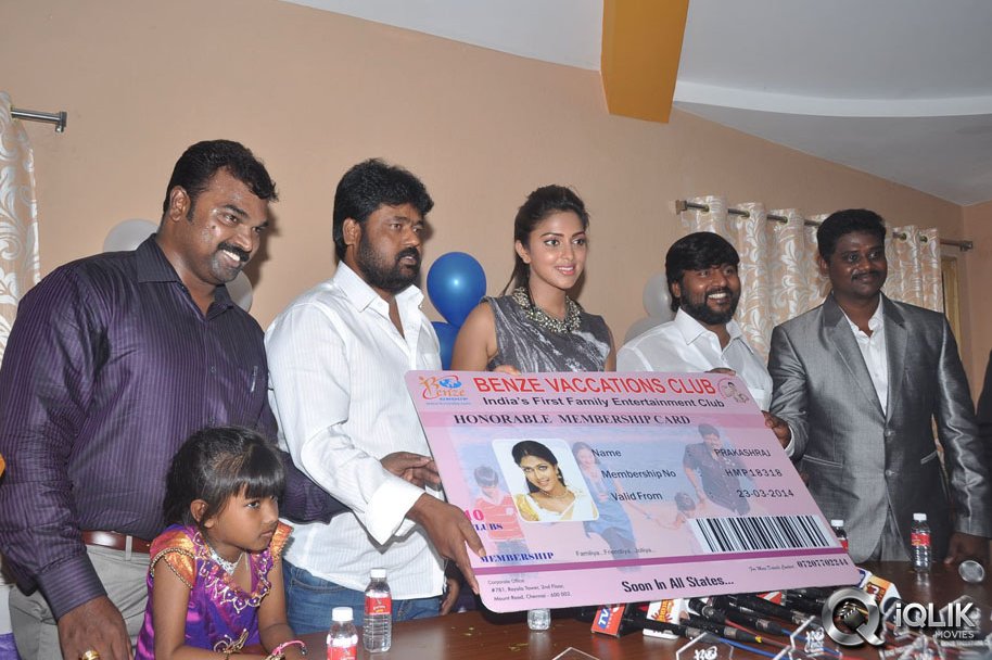Amala-Paul-Launches-Benze-Vacation-Club